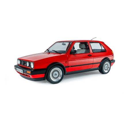 Volkswagen GOLF 2 GTI G60 – MARS RED – 1989.