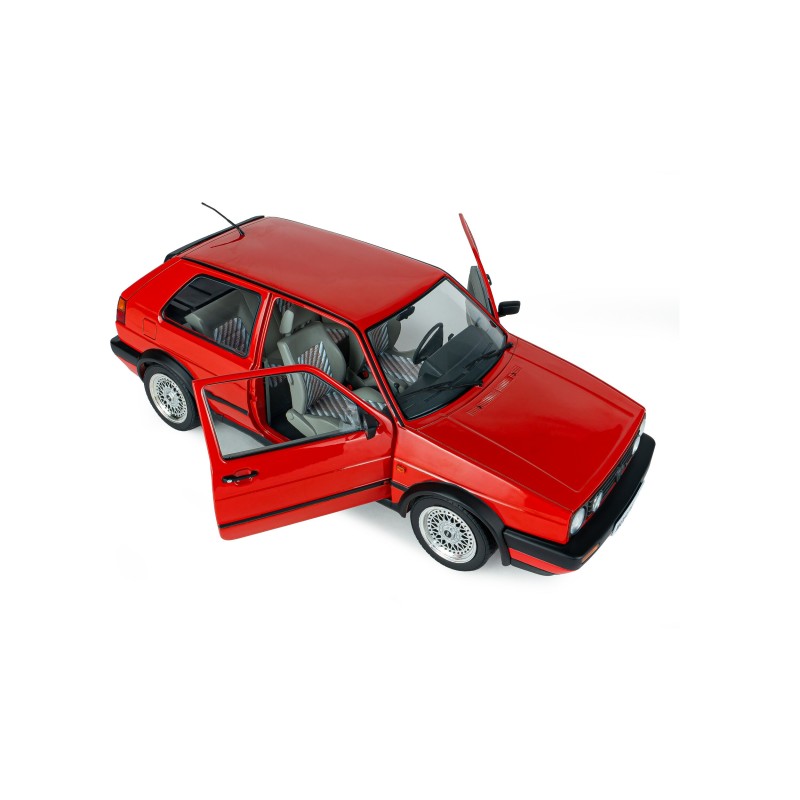 Volkswagen GOLF 2 GTI G60 – MARS ROT – 1989.
