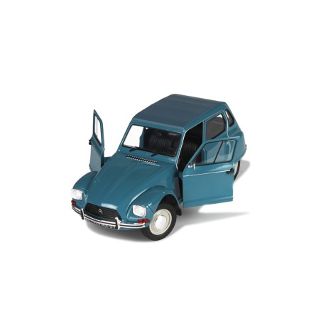 CITROËN DYANE 6 – BLEU AC639 -1967.