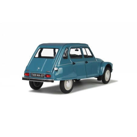 CITROËN DYANE 6 – BLEU AC639 -1967.