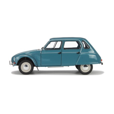 CITROËN DYANE 6 – BLEU AC639 -1967.