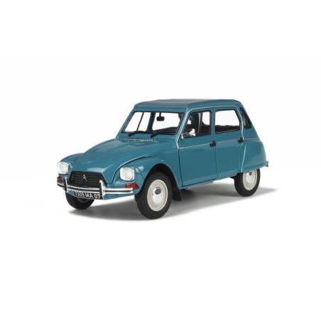 CITROËN DYANE 6 – BLEU AC639 -1967.