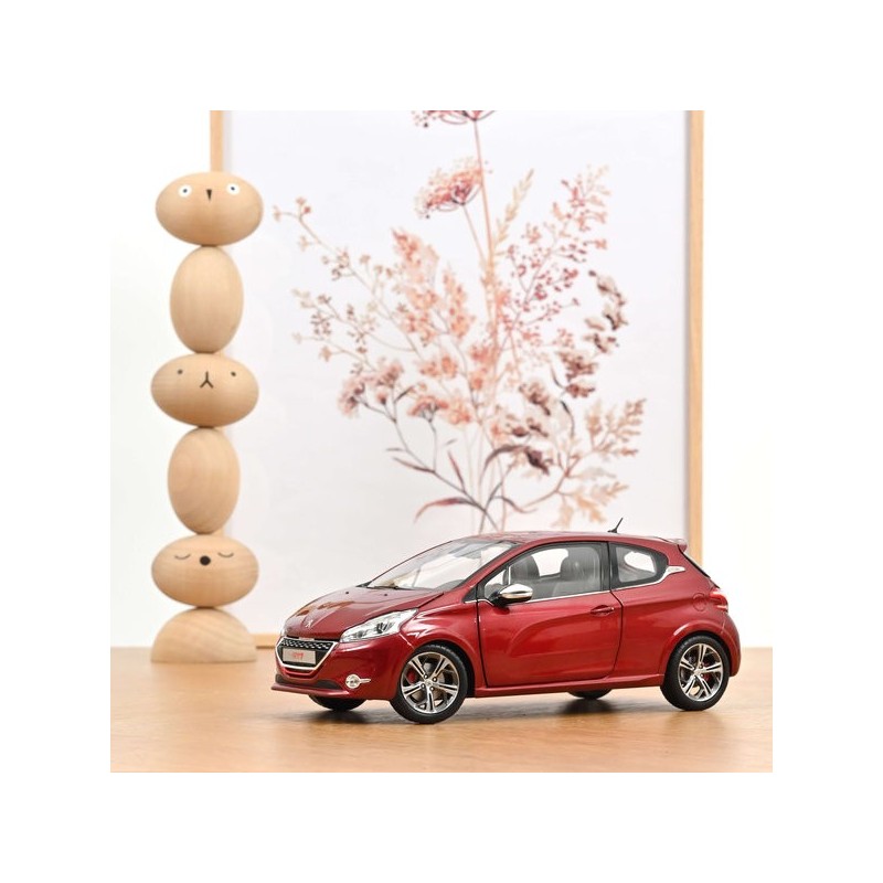 Peugeot 208 GTi 2013 Rubis Rot.