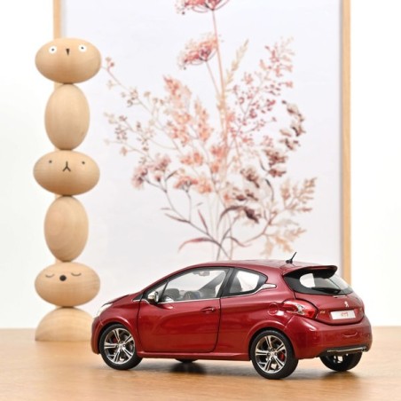 Peugeot 208 GTi 2013 Rubis Red.