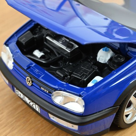 VW Golf GTI Color Concept 1994 Jazz Blue.