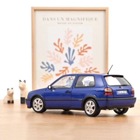 VW Golf GTI Concept couleur 1994 Jazz Blue.