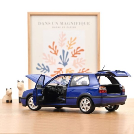 VW Golf GTI Color Concept 1994 Jazz Blue.