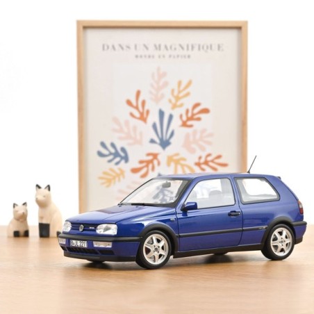 VW Golf GTI Color Concept 1994 Jazz Blue.
