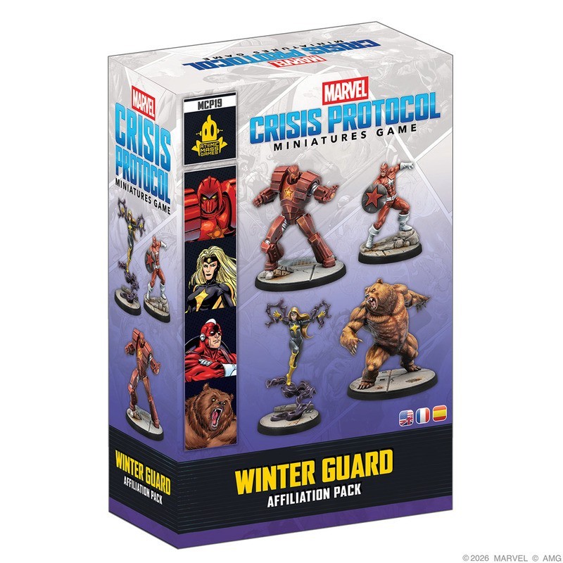 juego de miniaturas marvel crisis protocol winter affiliation pack de atomic mass games - comprar