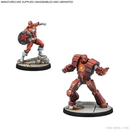 Comprar marvel crisis protocol: Pacote de Afiliação Winter Guard | A Oficina do Modelador Comprar marvel crisis protocol: Pacote de Afiliação Winter Guard | A Oficina do Modelador