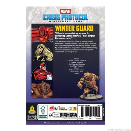 Comprar marvel crisis protocol: Pacote de Afiliação Winter Guard | A Oficina do Modelador Comprar marvel crisis protocol: Pacote de Afiliação Winter Guard | A Oficina do Modelador