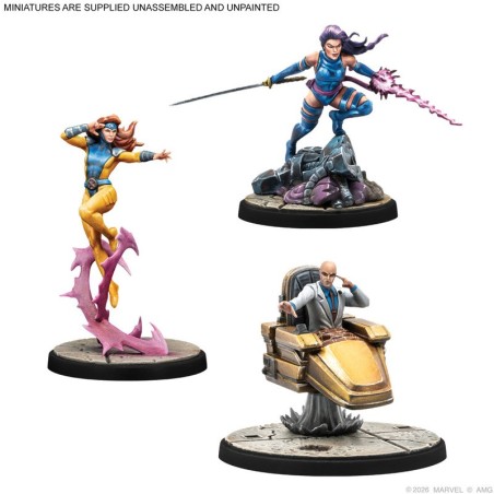 Comprar marvel crisis protocol: Telepatas Estranhos & Telecinéticos | Pacote de Personagens