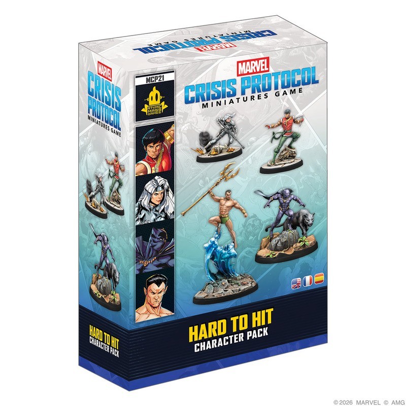 Comprar Marvel Crisis Protocol: Hard to Hit Character Pack - Pack de Personajes.