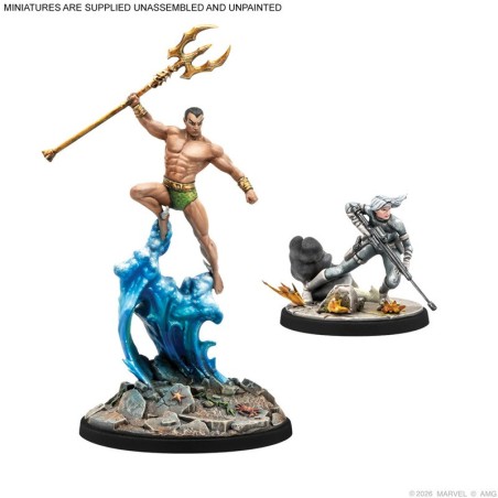 Acheter marvel crisis protocol: Pack de personnages difficiles à toucher | Pack de personnages