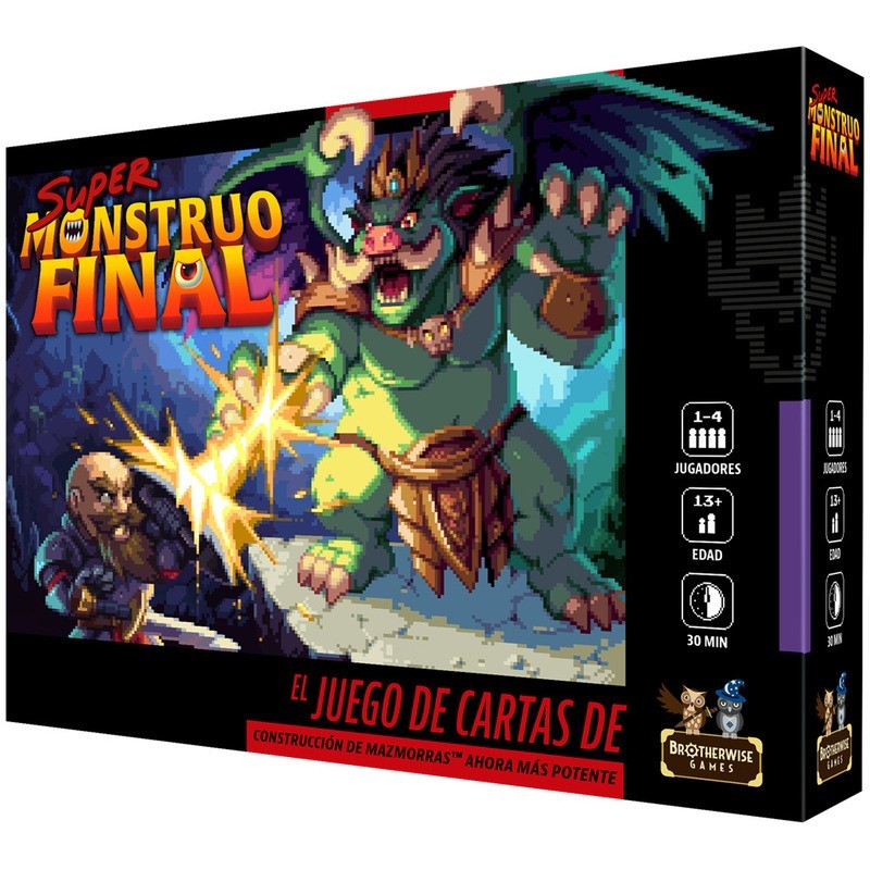 Super Monstruo Final - Juego de Cartas.