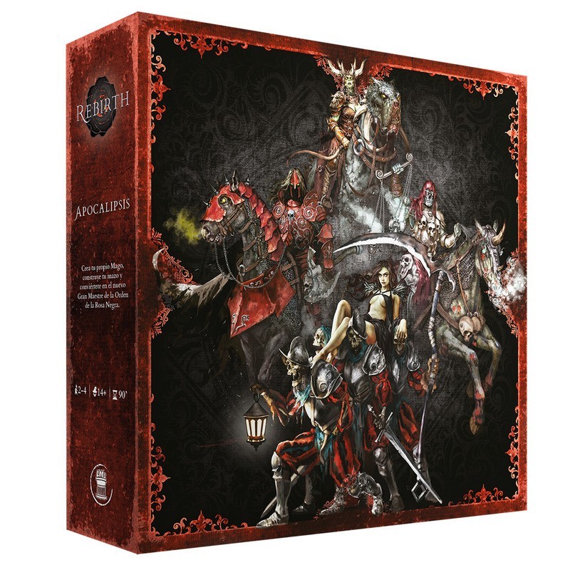 Compre Black Rose Wars: Rebirth – Apocalypse | Expansão