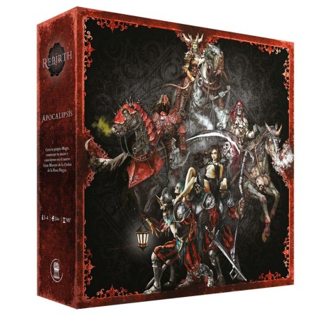 Compre Black Rose Wars: Rebirth – Apocalypse | Expansão Compre Black Rose Wars: Rebirth – Apocalypse | Expansão