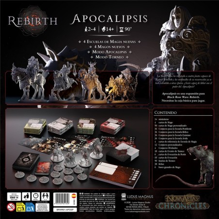 Kaufe Black Rose Wars: Rebirth – Apocalypse | Expansion Kaufe Black Rose Wars: Rebirth – Apocalypse | Expansion