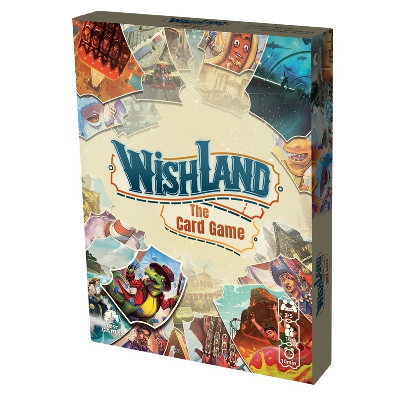 Compra Wishland: O Jogo de Cartas | Jogo de Cartas em Família Compra Wishland: O Jogo de Cartas | Jogo de Cartas em Família