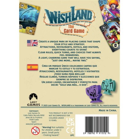Acquista Wishland: Il gioco di carte | Gioco di carte per famiglie