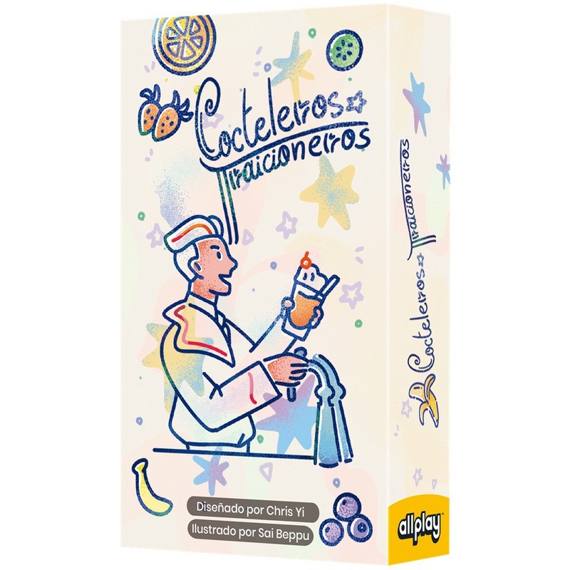 Soda Jerk Card Game by Asmodee - Buy at El Taller del Modelista