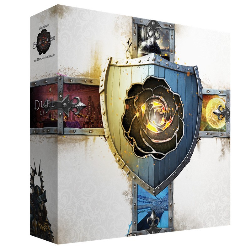 Black Rose Wars: Duel - Lex 2-Player Board Game by Asmodee - Buy at El Taller del Modelista Black Rose Wars: Duel - Lex 2-Player Board Game by Asmodee - Buy at El Taller del Modelista