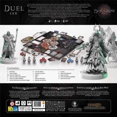 Acquista Black Rose Wars: Duel – Lex | Gioco da tavolo a 2 giocatori