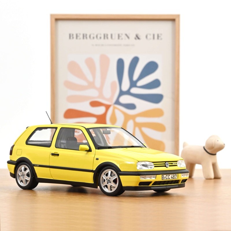 VW Golf GTI Colore Concept 1994 Giallo.