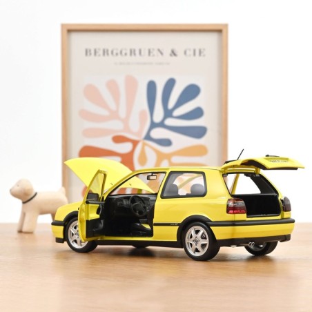 VW Golf GTI Colore Concept 1994 Giallo.