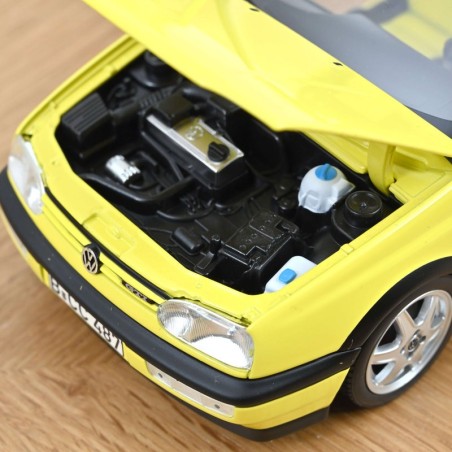 VW Golf GTI Color Concept 1994 Yellow.