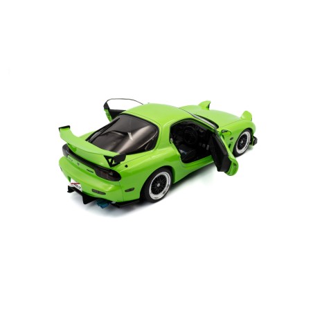 Mazda RX7 FD3RS SOLIDO WORKS – NEON GREEN – 1999.