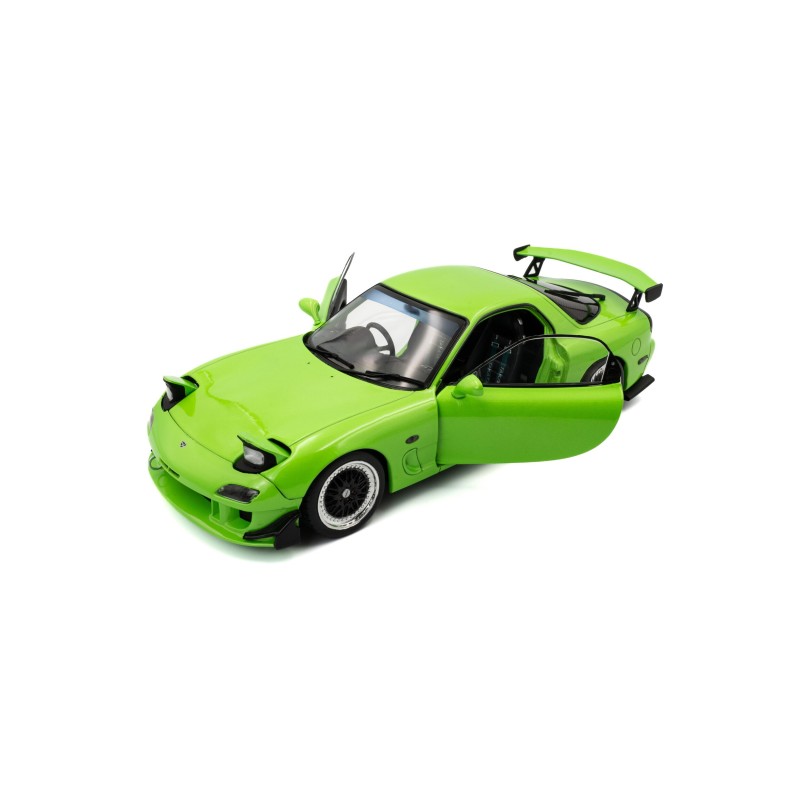 Mazda RX7 FD3RS SOLIDO FÁBRICA – VERDE NÉON – 1999.