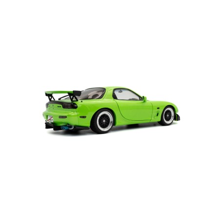 Mazda RX7 FD3RS SOLIDO USINE – VERT NÉON – 1999.