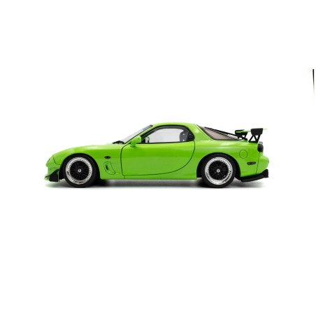 Mazda RX7 FD3RS SOLIDO USINE – VERT NÉON – 1999.
