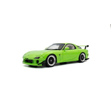 Mazda RX7 FD3RS SOLIDO USINE – VERT NÉON – 1999.