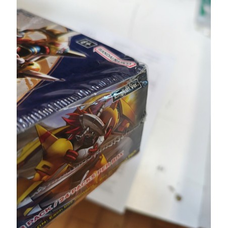 Acquista il gioco di carte Digimon EX-12 Digital World Shambala | Espansione