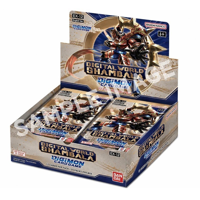 Kaufen Sie das Digimon-Kartenspiel EX-12 Digital World Shambala | Erweiterungspakete