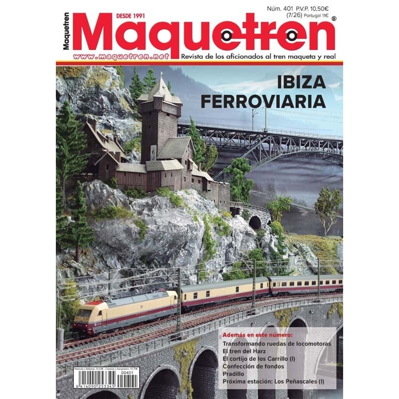 Revista Maquetren, n 401.