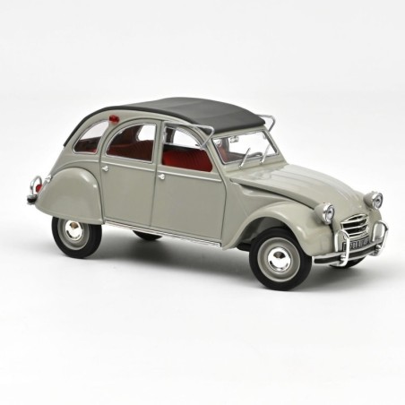 Citroën 2CV AZAM, 1966. Grey. [Defect on rear window].