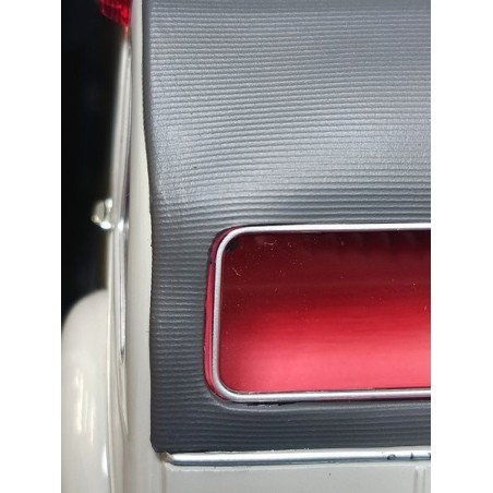 Citroën 2CV AZAM, 1966. Grey. [Defect on rear window].