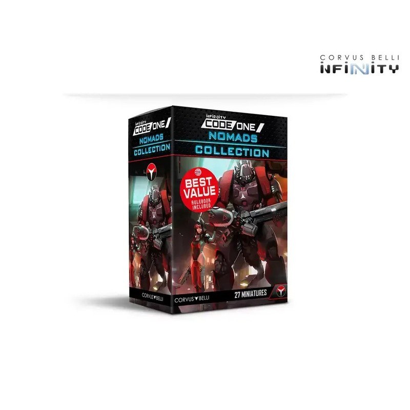 Comprar o Pacote da Coleção Nomads (Livro em inglês) | Infinity CodeOne