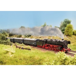 Class 06 Steam Locomotive. Sound and Smoke.