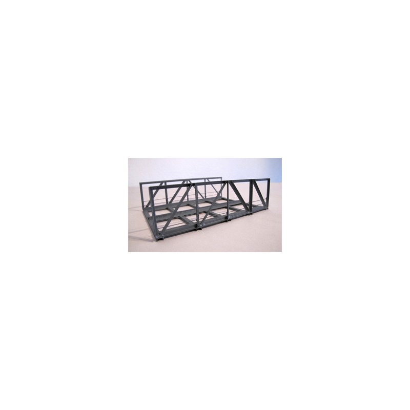 Puente recto, doble vía. HACK BRUCKEN V15-2