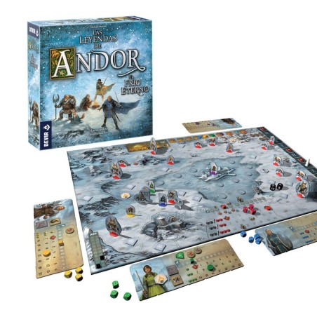 Achetez Les Légendes d’Andor : Le froid éternel | Jeu coopératif Achetez Les Légendes d’Andor : Le froid éternel | Jeu coopératif