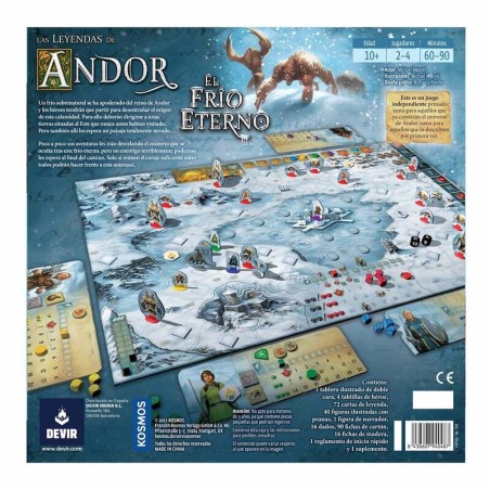 Compre As Lendas de Andor: O Frio Eterno | Jogo Cooperativo