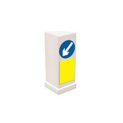 Traffic Island Bollards .