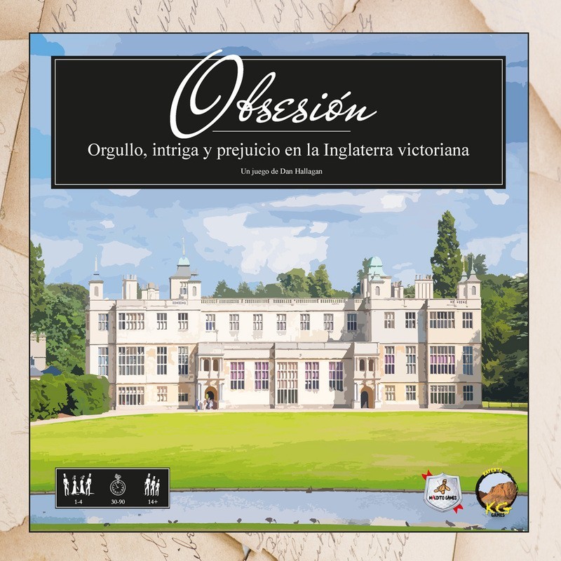 Obsession kaufen | Viktorianisches Strategie-Brettspiel