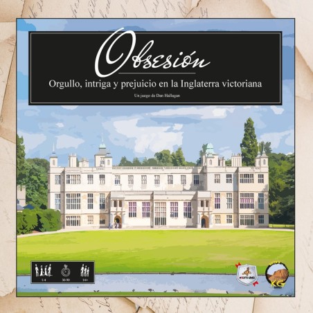 Obsession Victorian Strategy Board Game by Maldito Games - Buy at El Taller del Modelista