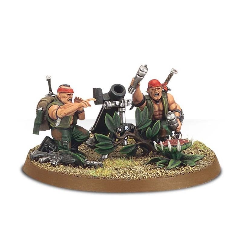 Catachan Heavy Weapons Squad.