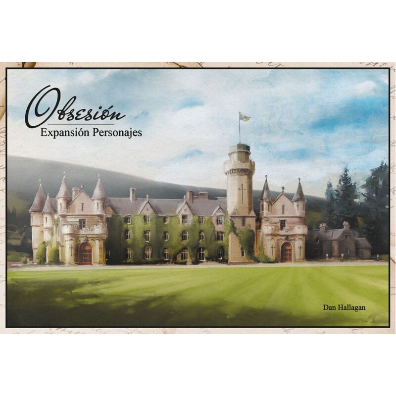 Expansion del juego de estrategia victoriano obsesión personajes de maldito games - comprar